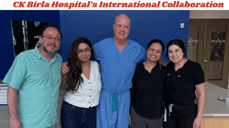 CK Birla Hospital Enhances Robotic Gynecologic Surgery through International Collaboration