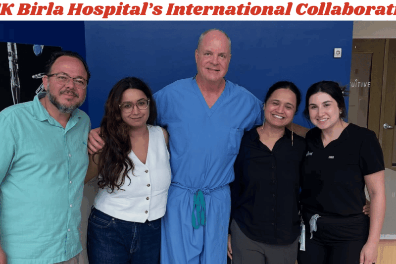 CK Birla Hospital Enhances Robotic Gynecologic Surgery through International Collaboration