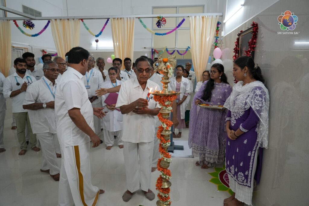 SSSIHMS Prasanthigram Inaugurates State-of-the-Art Echocardiography Machines and Centralised Data Centre