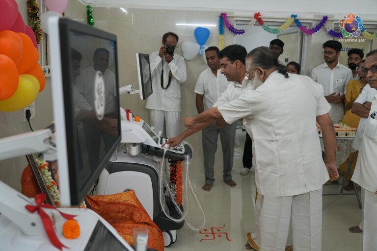 SSSIHMS Prasanthigram Inaugurates State-of-the-Art Echocardiography Machines and Centralised Data Centre