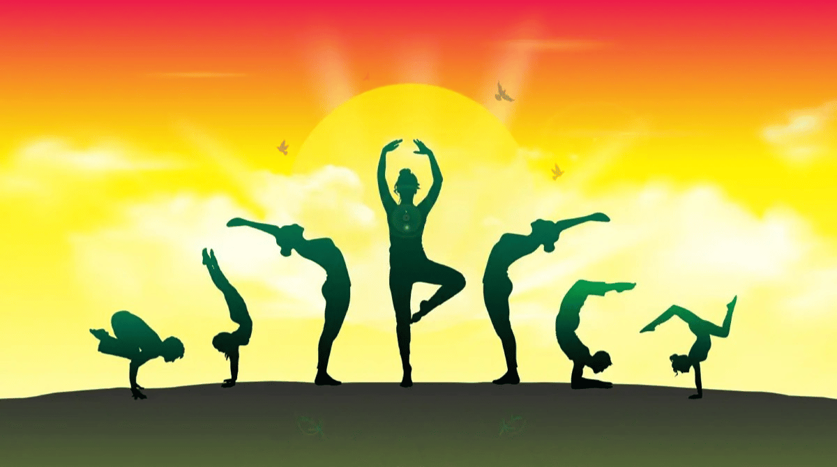 International Yoga Day- June 21 with mednewsroom