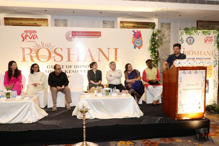 DMC&H Launches ‘Project ROSHANI’ to Combat Childhood Blindness in Punjab