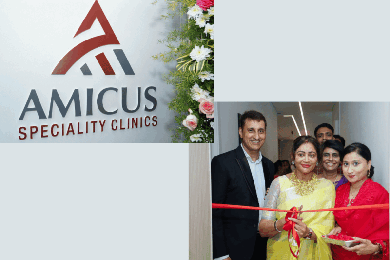 Amicus Speciality Clinics Launched at Hitech City: A New Chapter in Healthcare