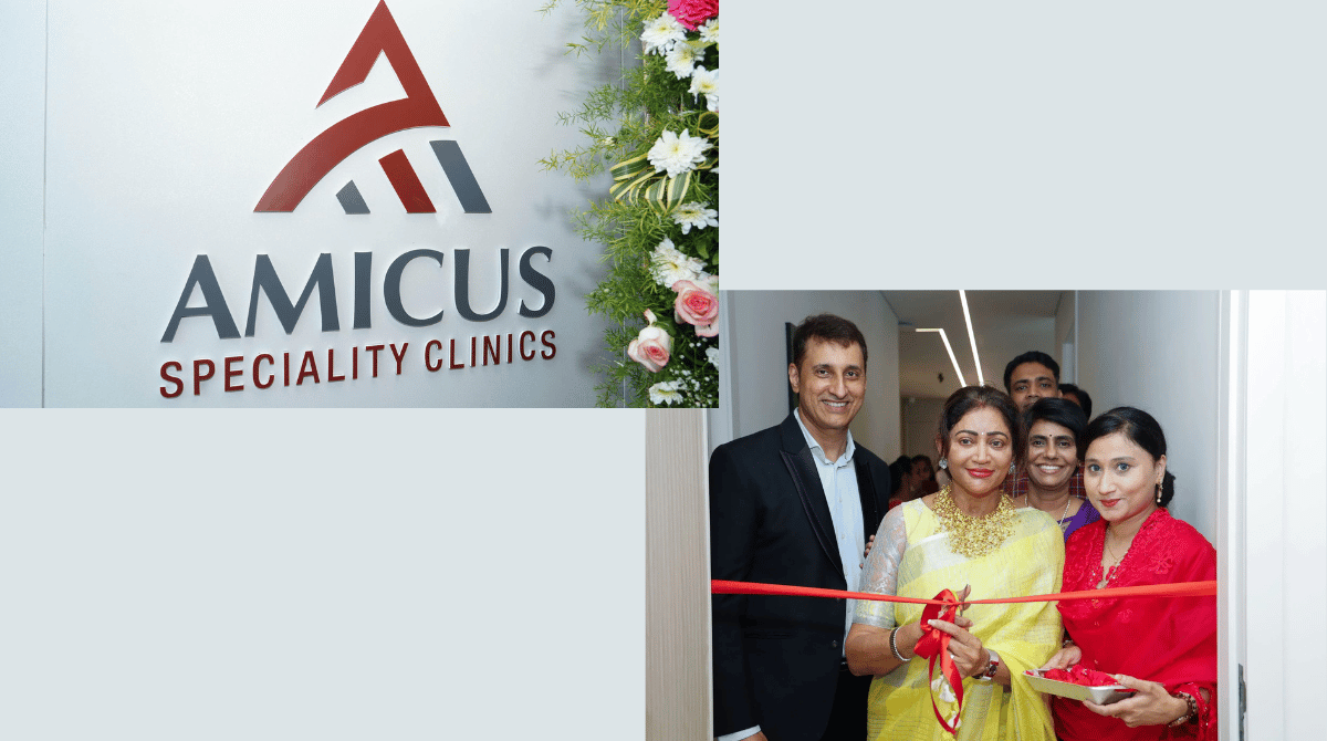 Amicus Speciality Clinics Launched at Hitech City: A New Chapter in Healthcare