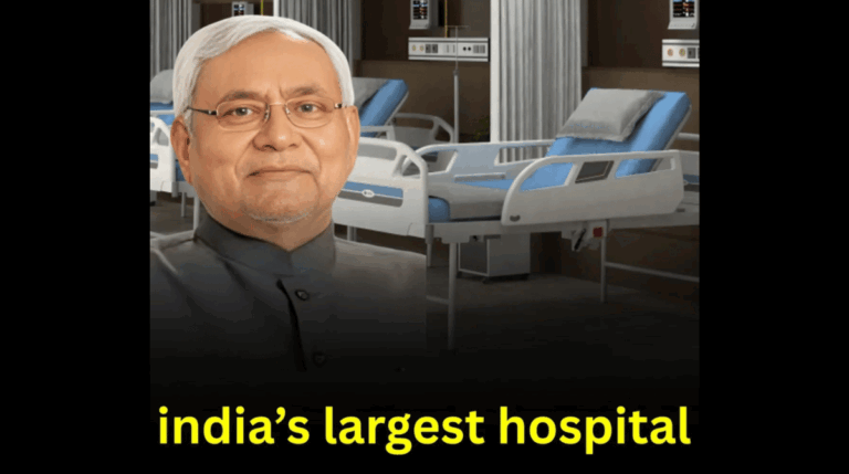 India's Largest Healthcare Facility