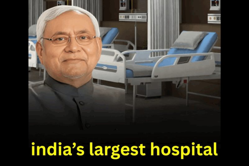 Patna Medical College Hospital Unveils New Twin Towers to Mark Centenary, Set to Become India’s Largest Healthcare Facility