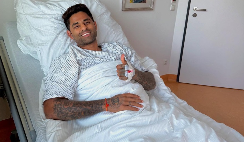 Suryakumar Yadav Undergoes Successful Sports Hernia Surgery in Germany