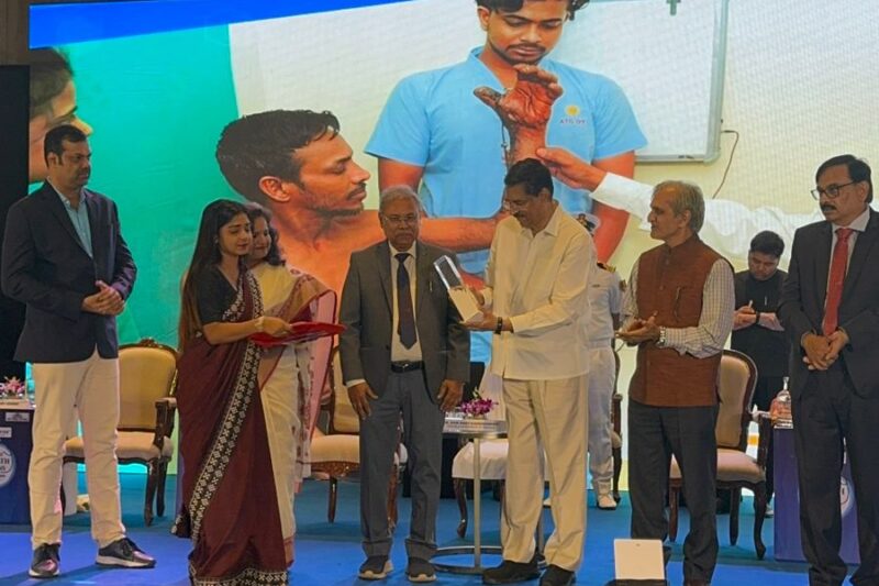 Ashwini Group of Hospitals’ Chairman Dr. Subrat Jena Wins Times Award for Surgical Innovation