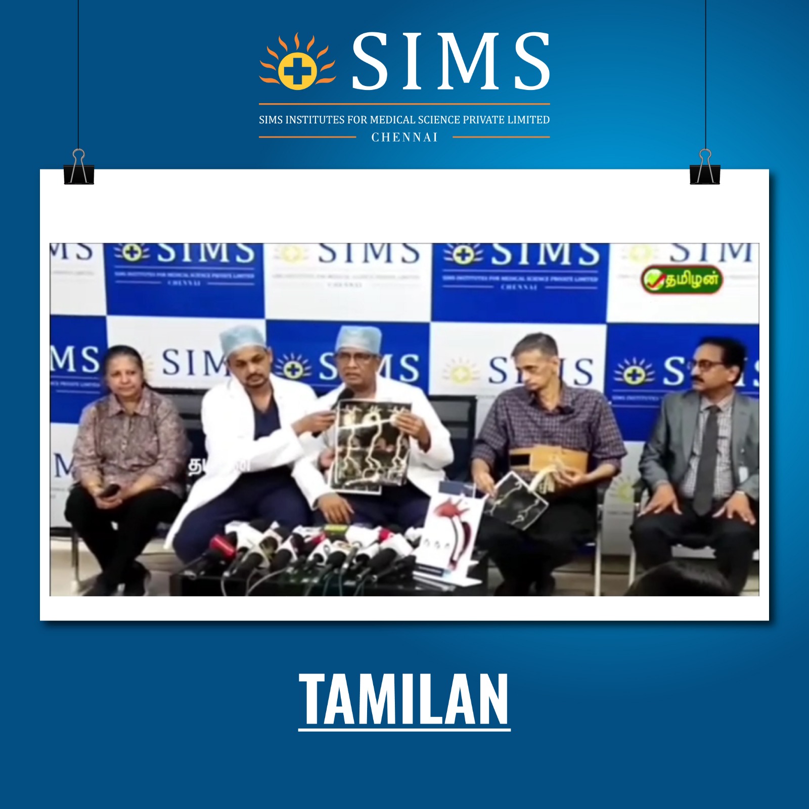 India’s First Combined TAVR and Frozen Elephant Trunk Surgery Performed at SIMS Hospital