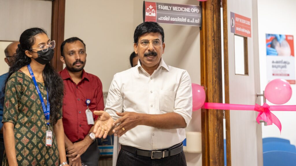 Mind Matters Clinic Inaugurated at Believers Church Medical College Hospital