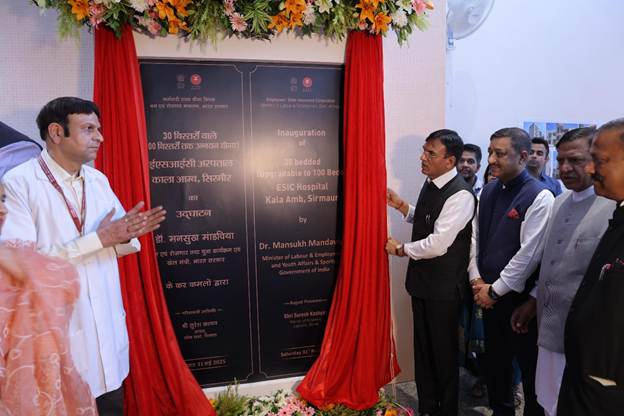 New ESIC Hospital Inaugurated in Himachal Pradesh to Enhance Labour Welfare