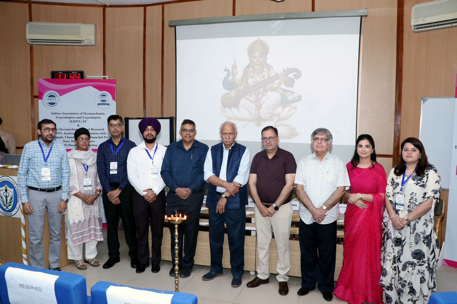 DMC&H Organizes Successful CME Programme on Dermatology Research Methodology