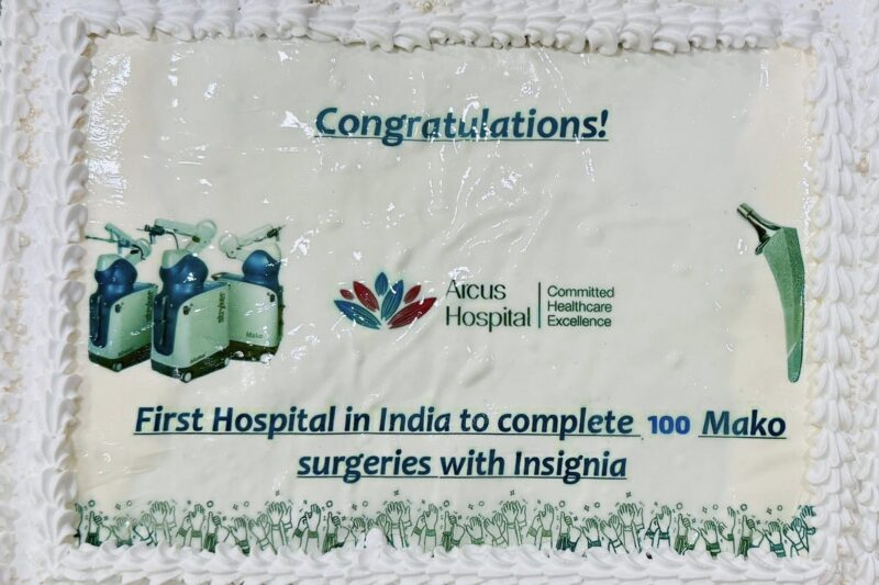 Arcus Hospital Sets National Record with 100 Insignia™ STEM Hip Replacement Surgeries in Just 5 Months