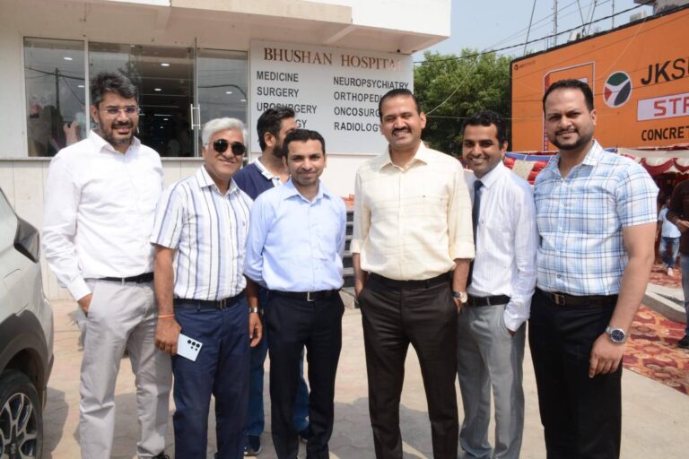 A New Milestone in Naraingarh’s Healthcare: Bhushan Hospital Inaugurated on 8th June