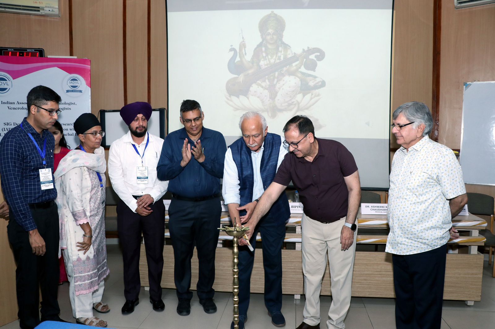 DMC&H Organizes Successful CME Programme on Dermatology Research Methodology