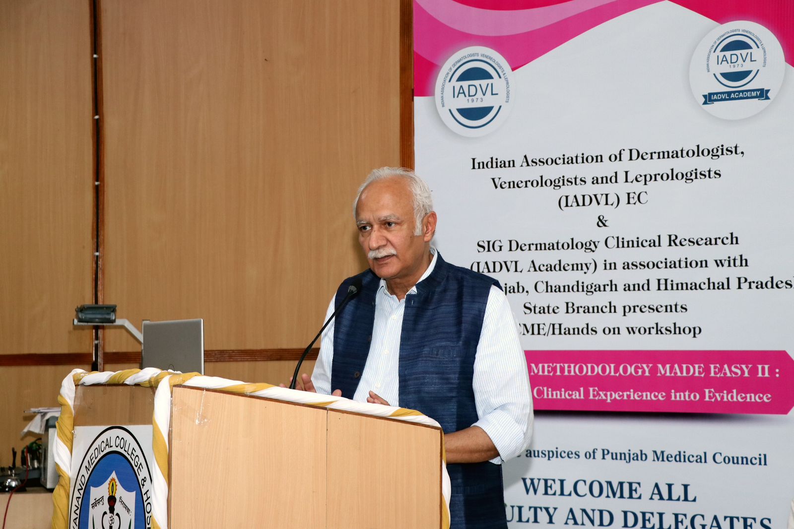 DMC&H Organizes Successful CME Programme on Dermatology Research Methodology