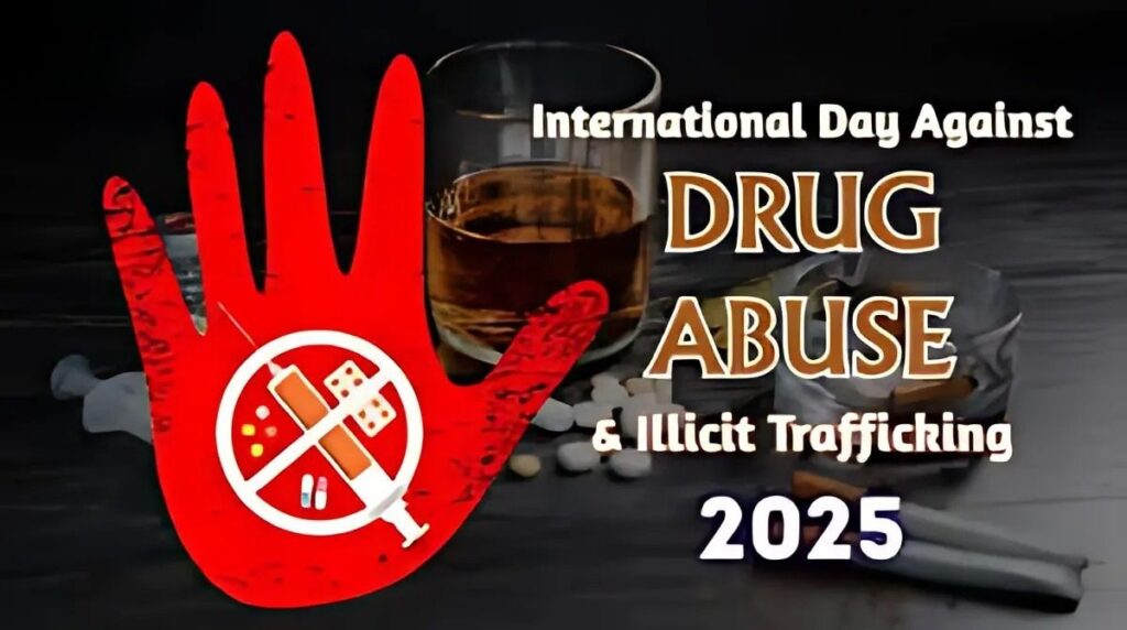 international day against drug abuse