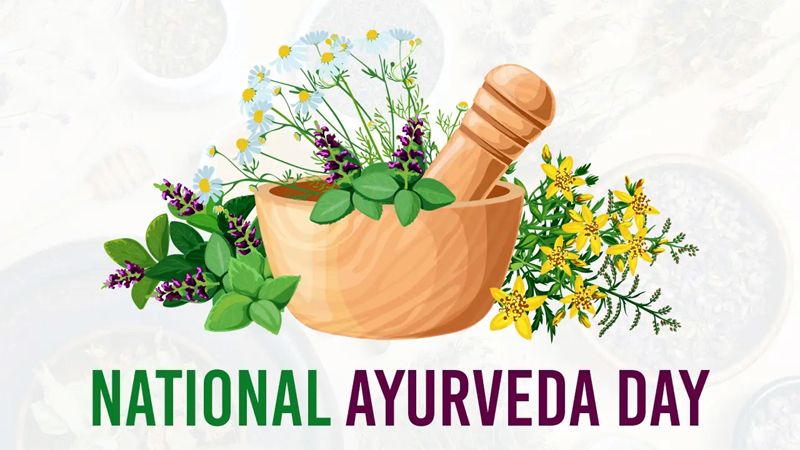 National Ayurveda Day