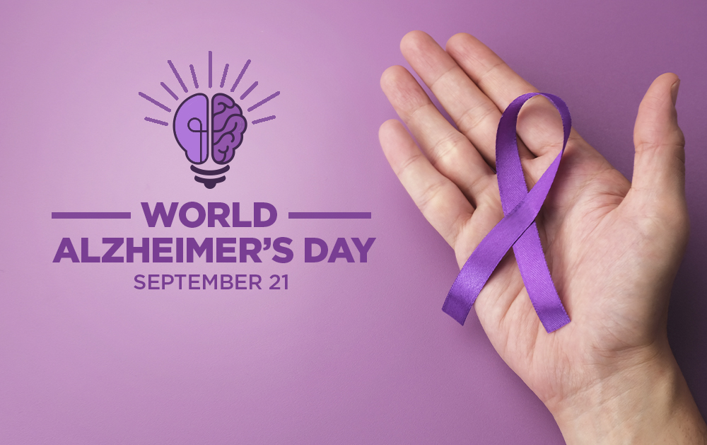 World Alzheimer’s Day, September 21