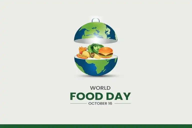 World Food Day , October 16