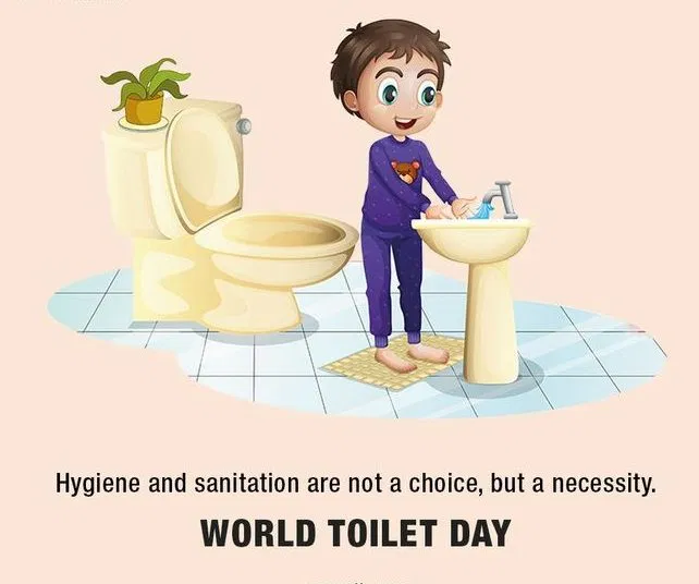 World Toilet Day thought