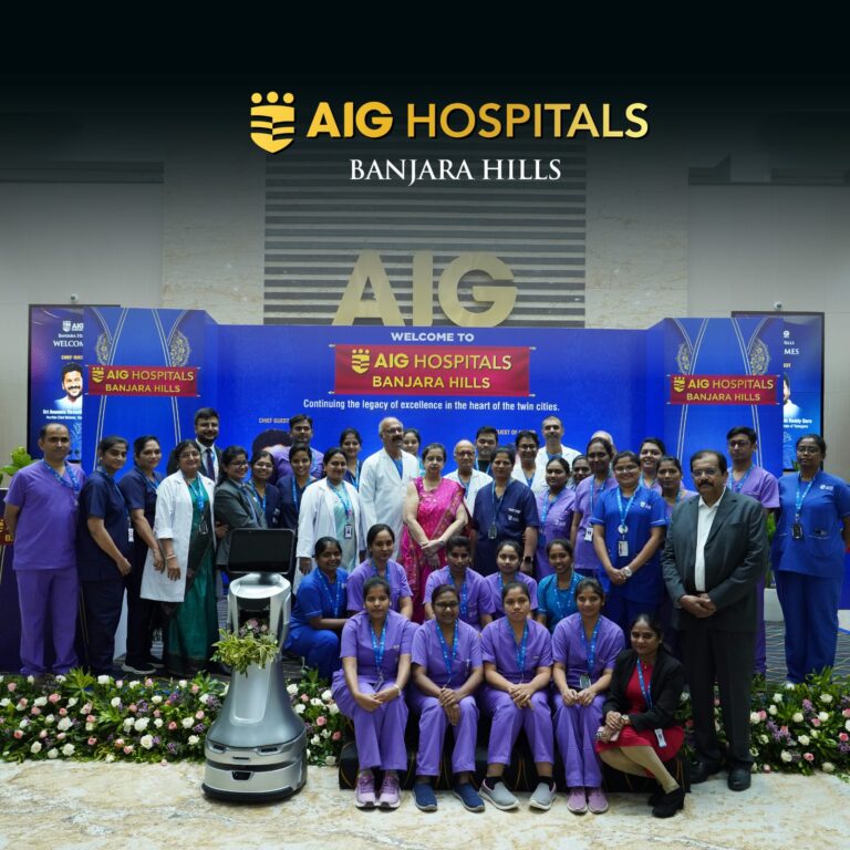 AIG Hospitals Launches State-of-the-Art Facility in Banjara Hills, Hyderabad
