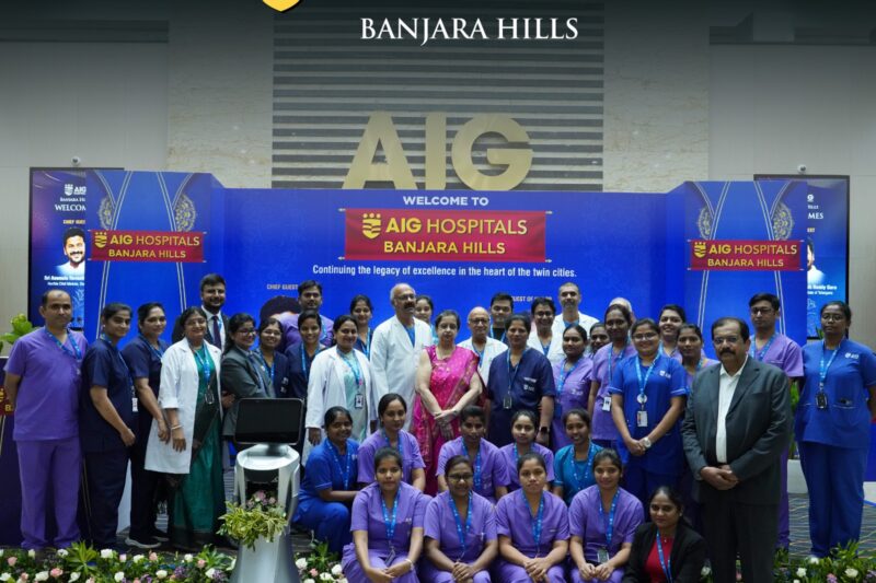 AIG Hospitals Launches State-of-the-Art Facility in Banjara Hills, Hyderabad