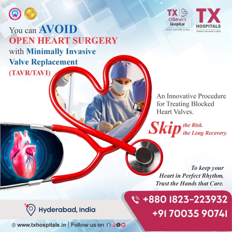 Hyderabad Offers Hope with Advanced Minimally Invasive Heart Valve Replacement