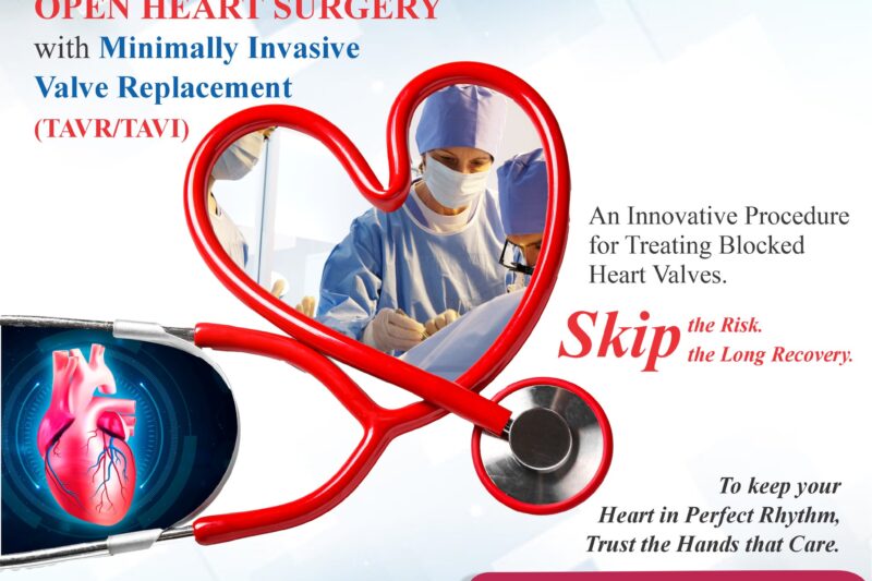 Hyderabad Offers Hope with Advanced Minimally Invasive Heart Valve Replacement