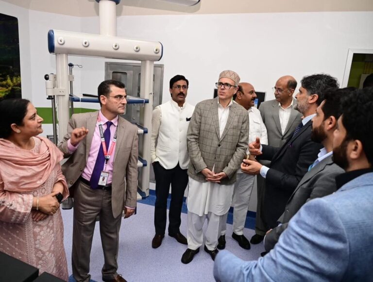 Kashmir Gets Healthcare Boost with New 120-Bed Block at Bone & Joint Hospital, Barzulla