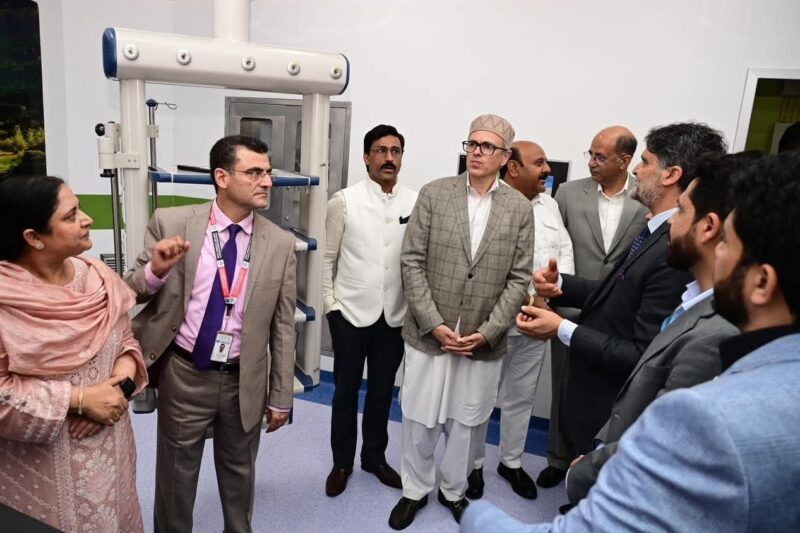 Kashmir Gets Healthcare Boost with New 120-Bed Block at Bone & Joint Hospital, Barzulla