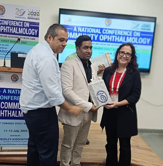 Dr. Samina Zamindar Receives Best Paper Presentation Award at VISION 2020 Conference
