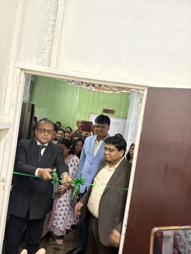 Inauguration of New Medical Unit Strengthens Legal and Healthcare Services in Darjeeling