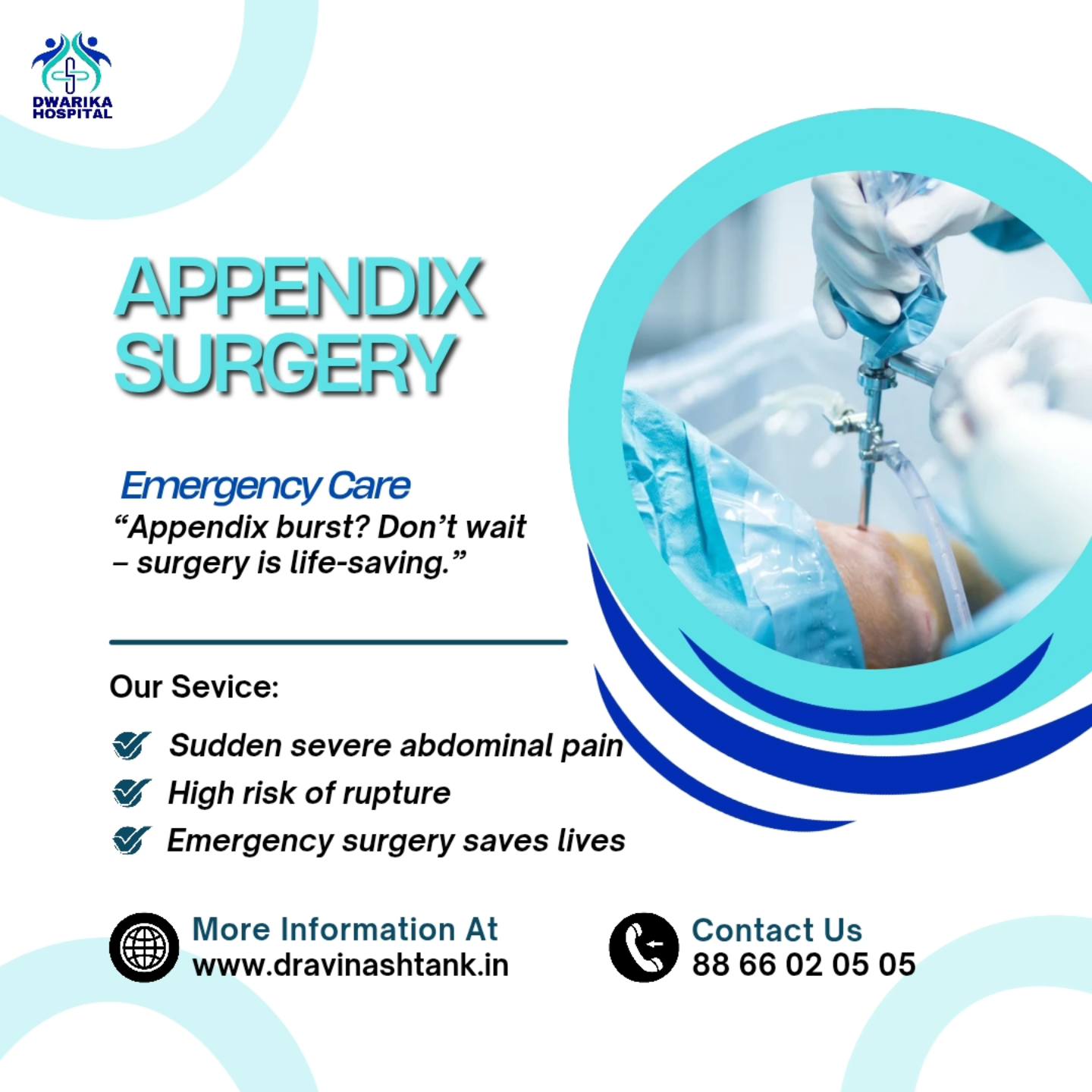 Life-Saving Surgery: Timely Action Can Save Your Life Trust Dr. Avinash Tank at Dwarika Hospital