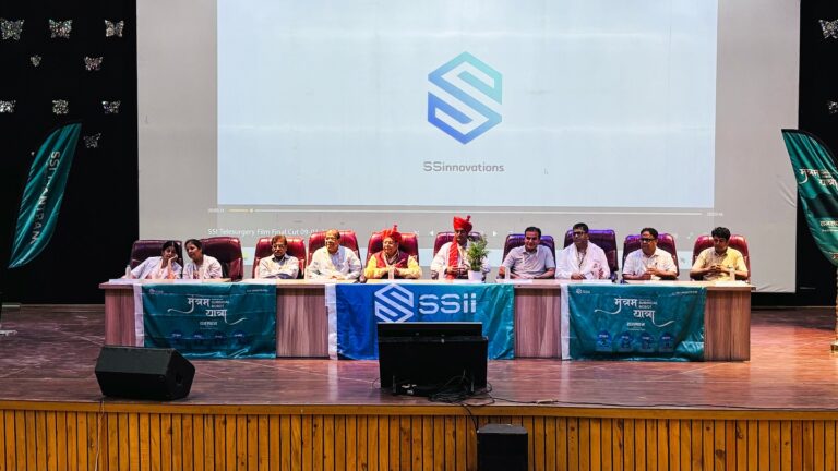 MantraM Surgical Robot Yatra Lands at JLNMC, Ajmer: A Celebration of Innovation and Recognition