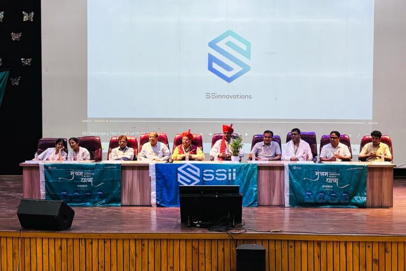 MantraM Surgical Robot Yatra Lands at JLNMC, Ajmer: A Celebration of Innovation and Recognition