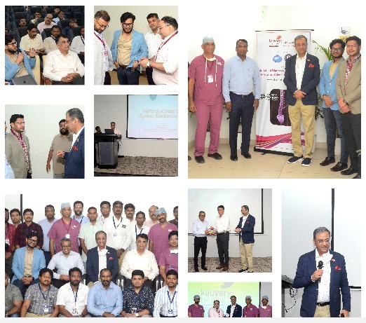 Successful UBE Spine Workshop Held in Chennai with Global Participation