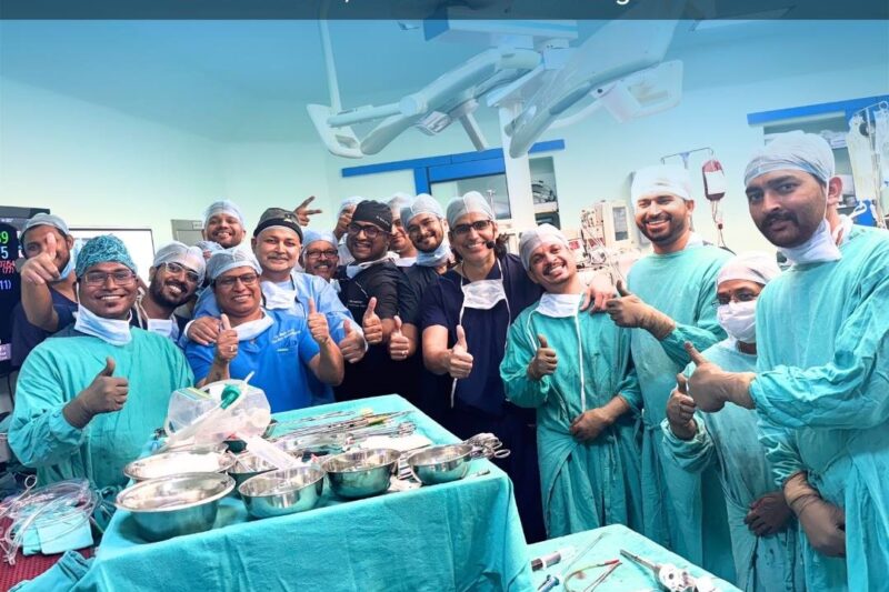 World’s First Transcontinental Robotic Cardiac Tele-Surgery: A Groundbreaking Achievement