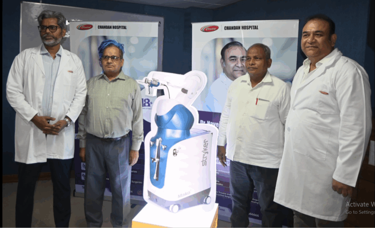Chandan Hospital Brings Revolutionary Mako Robotic Arm Technology to Lucknow