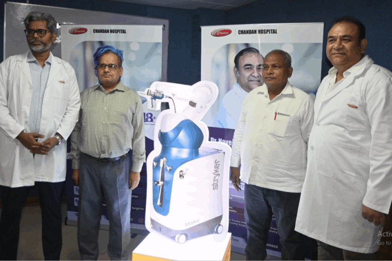 Chandan Hospital Brings Revolutionary Mako Robotic Arm Technology to Lucknow
