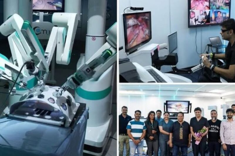 India Achieves World’s First Telerobotic Weight Loss Surgery Over 900 KM Using Indigenous Tech