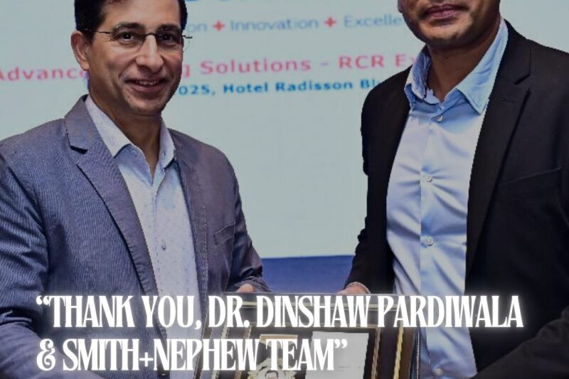 Dr. Raghu Nagaraj Shines at Advance Shoulder Symposium in Chennai
