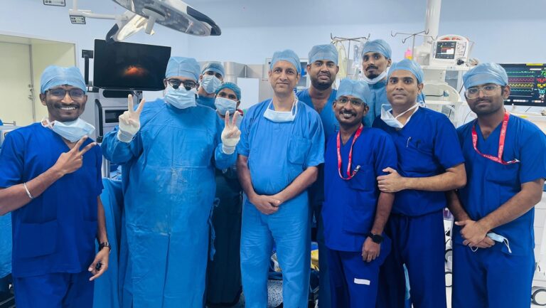 First-Ever Robotic Cardiac Surgery in Bihar Marks Historic Medical Milestone