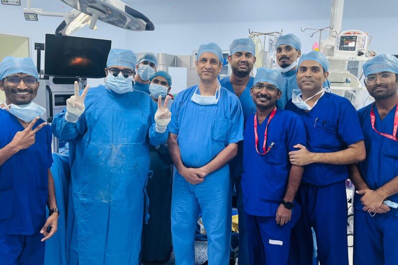 First-Ever Robotic Cardiac Surgery in Bihar Marks Historic Medical Milestone